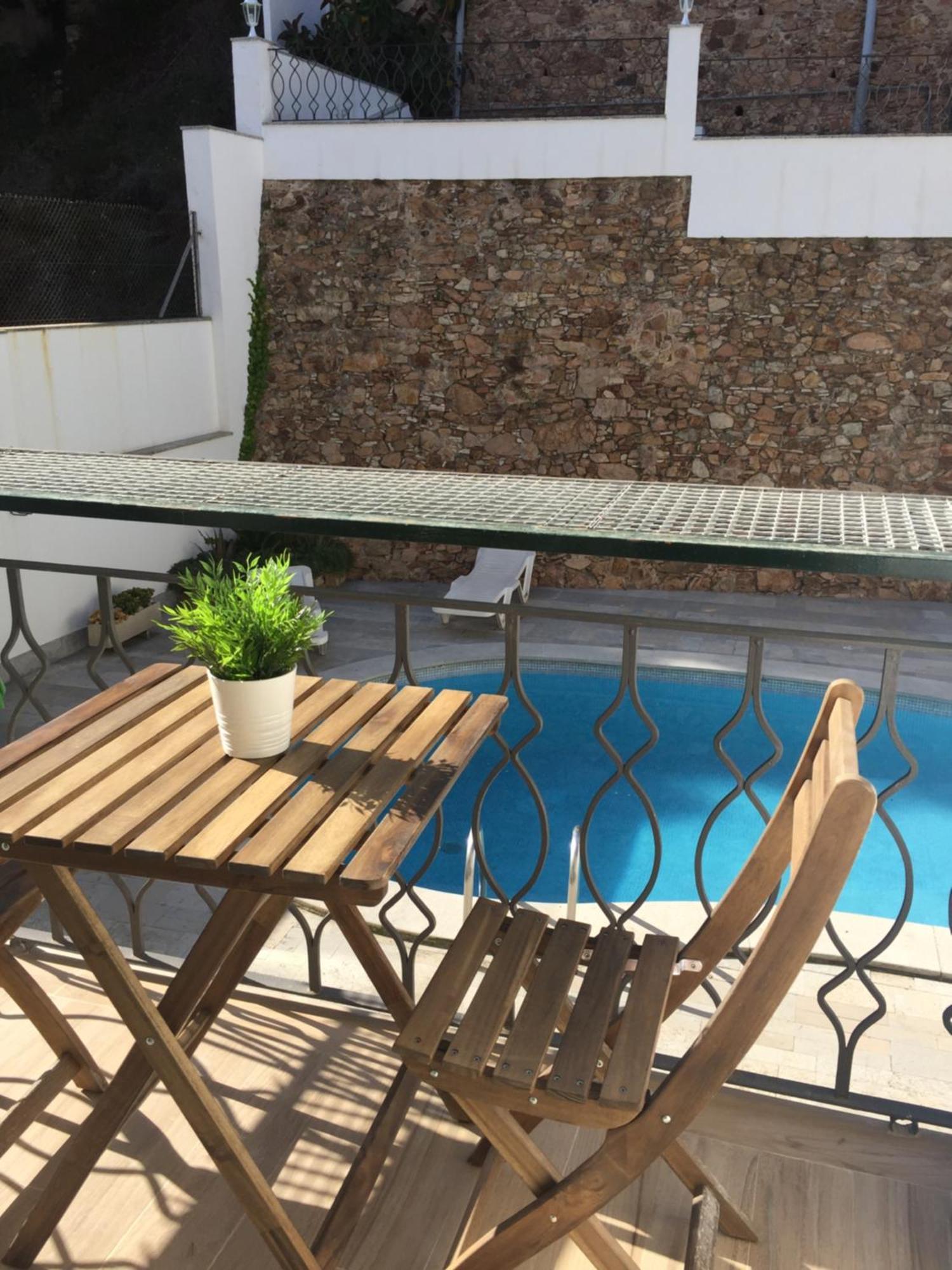 דירות בלאנס Apartamento Puerto Con Piscina מראה חיצוני תמונה