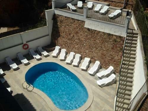 דירות בלאנס Apartamento Puerto Con Piscina מראה חיצוני תמונה